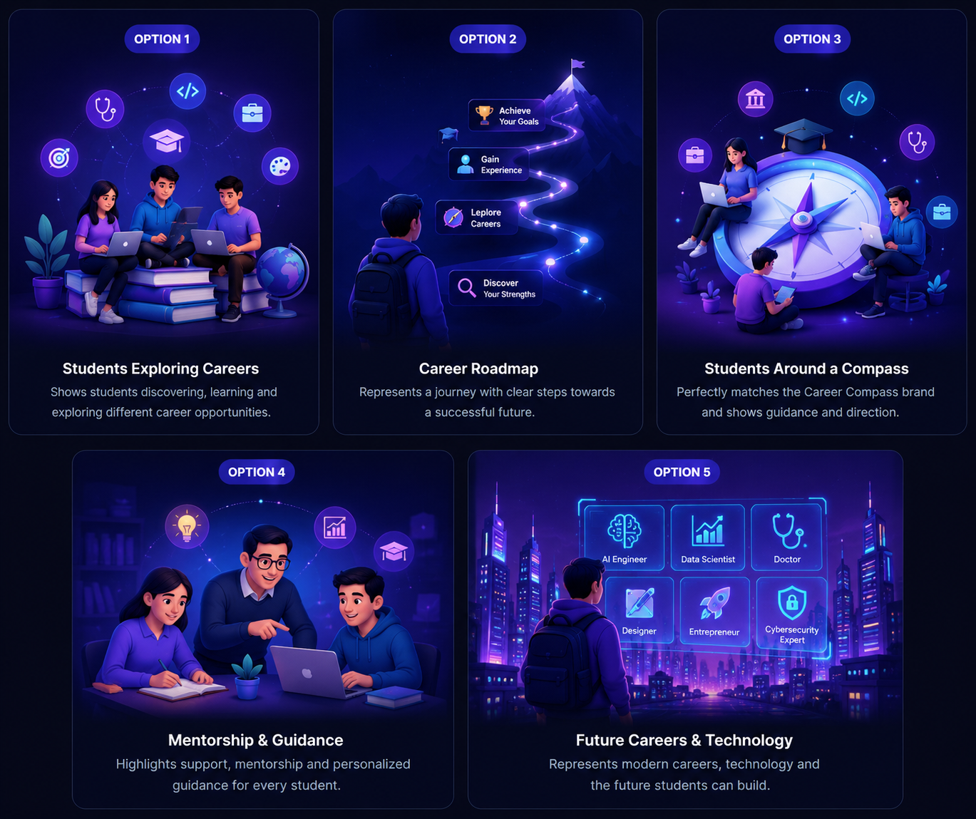 Career Compass Story